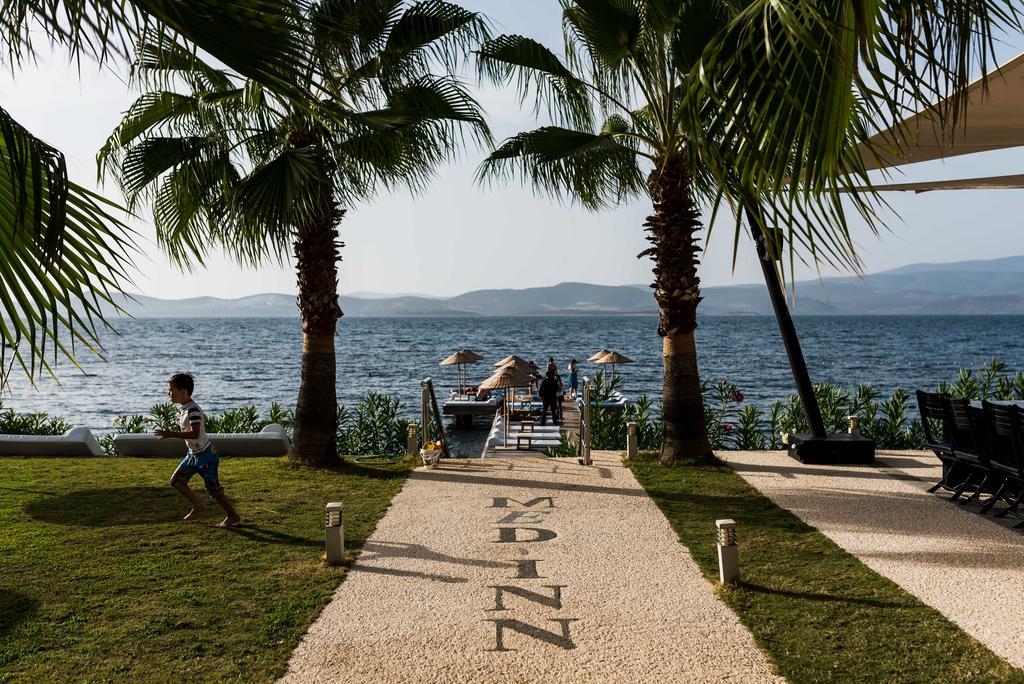 Med-Inn Hotel Gulluk Exterior photo