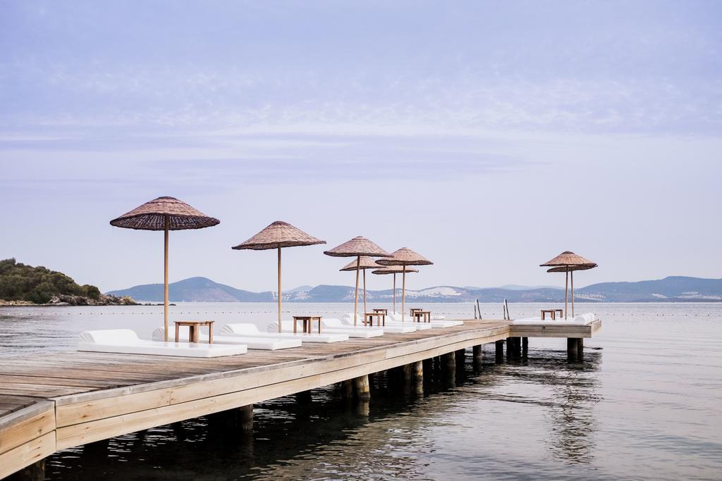 Med-Inn Hotel Gulluk Exterior photo