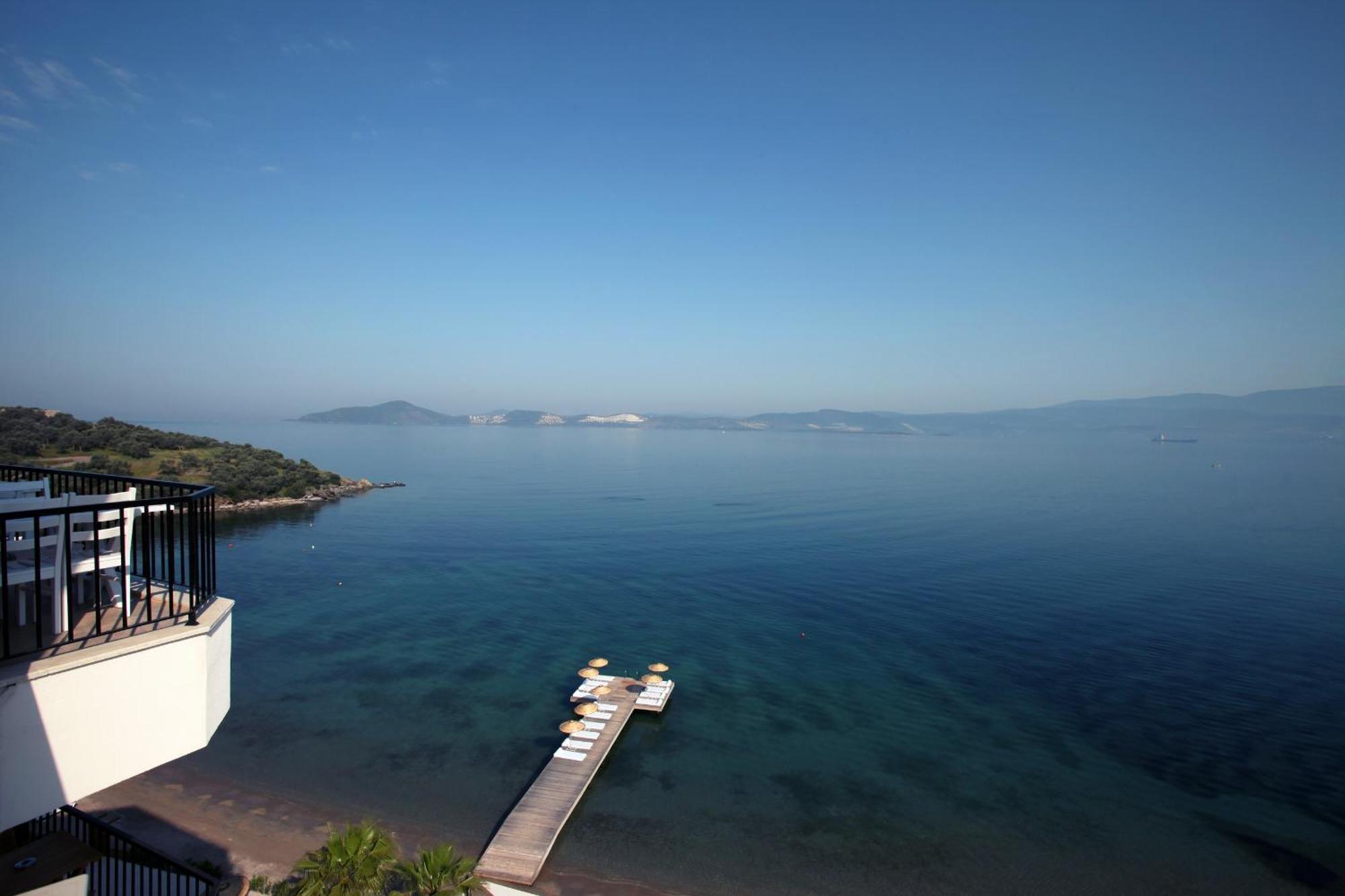 Med-Inn Hotel Gulluk Exterior photo