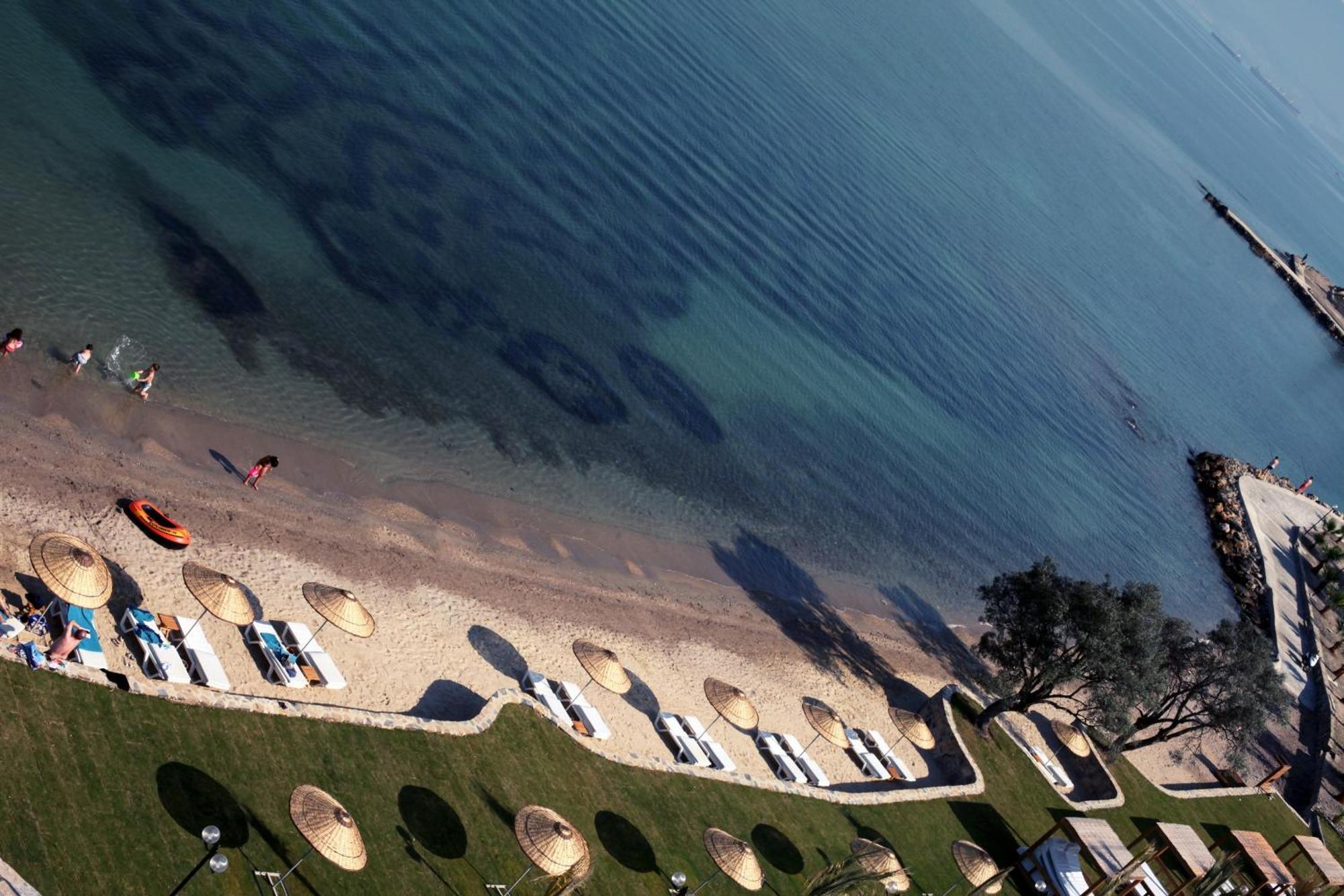Med-Inn Hotel Gulluk Exterior photo