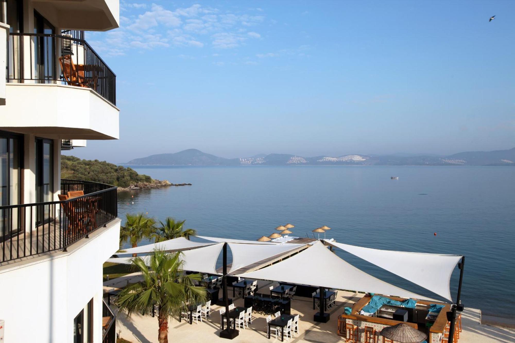 Med-Inn Hotel Gulluk Exterior photo