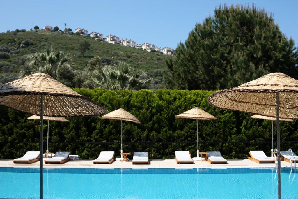 Med-Inn Hotel Gulluk Exterior photo