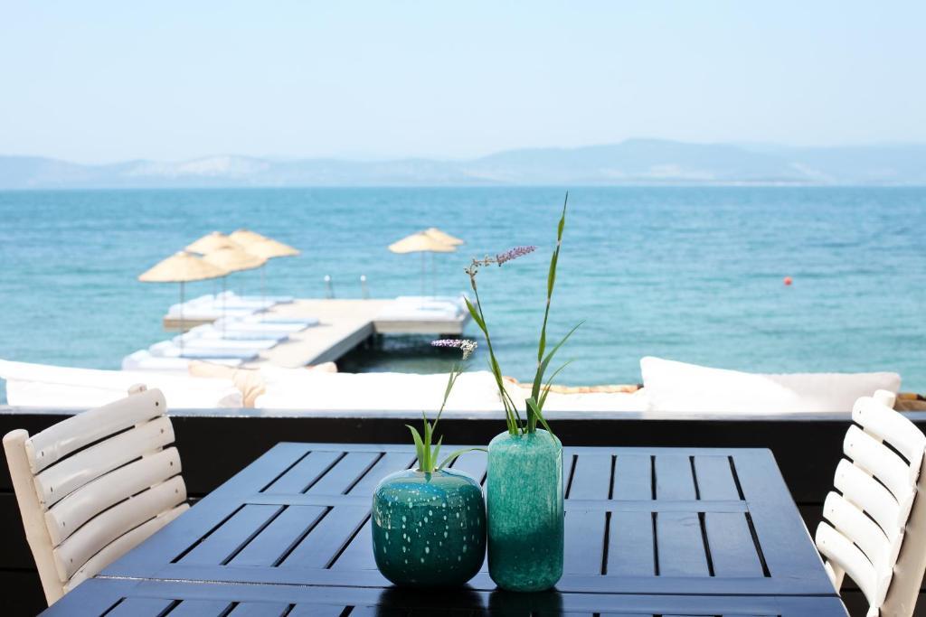 Med-Inn Hotel Gulluk Exterior photo